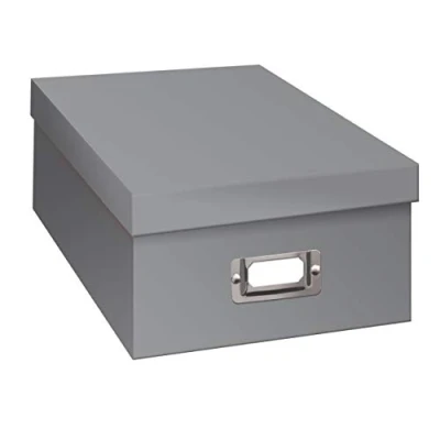 Image of Pioneer Photo Albums B 1S Gray Storage Box
