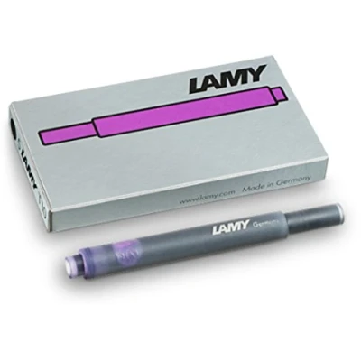 Image of Lamy T10 Ink Cartridges, Purple, 5 Packungen