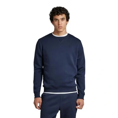 Image of G STAR RAW Men&#039;s Premium Core Sweater, blue (sartho D16917 C235 6067), XS