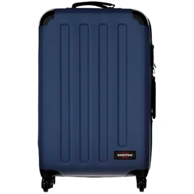 Image of EASTPAK TRANZSHELL M Suitcase, 60 x 28 32 cm, 56 L Powder Pilot (Blue)