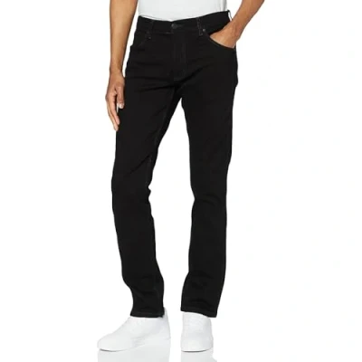 Image of Wrangler Men&#039;s Greensboro Jeans, Black Back, 34W / 34L