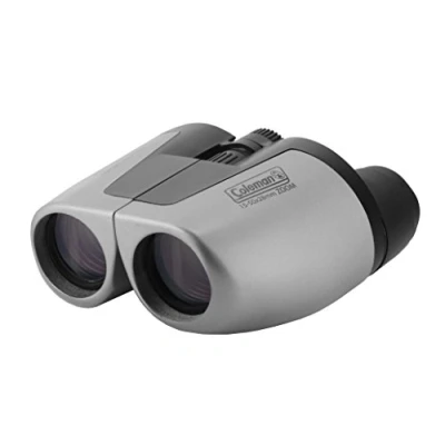 Image of Coleman 15 50x28 Compact Zoom Binoculars, Silver (CZ155028)