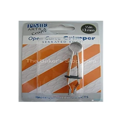 Image of PME Open Curve Serrated Crimper, Small