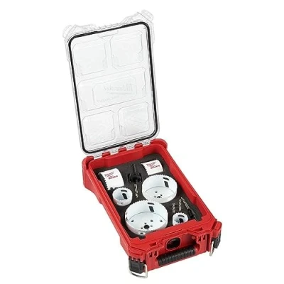 Image of 10pc Bi Metal Hole Saw Packout Kit