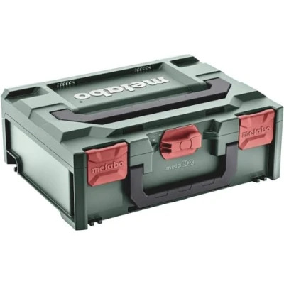 Image of Metabo metaBOX 145 for BS L/BS LT/SB L/SB LT, 18V (626886000) Dimensions: 396 x 296 mm, Case Volume: 11.2 l, Maximum Load Capacity: 125 kg