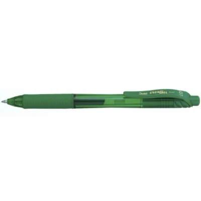 Image of Pentel EnerGel X Rollerball Green
