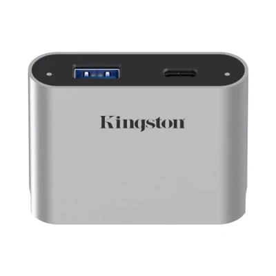 Image of Kingston Workflow USB miniHub 3.2 Gen1 5G A and C WFS