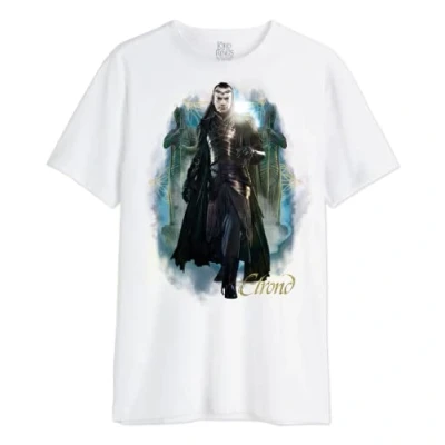 Image of The Lord Of Rings Men&#039;s Melotrmts016 T Shirt, White, XS