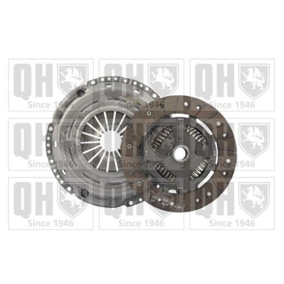 Image of 1031129, 95BX7L596CA, 97BX7L596EA Clutch QUINTON HAZELL QKT1890AF without central slave cylinder FORD: MONDEO 1