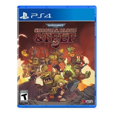 Image of Warhammer 40,000: Shootas, Blood &amp; Teef for PlayStation 4