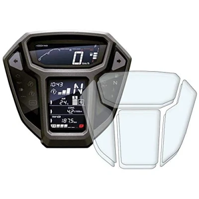 Image of Speedo Angels SAHO52AG Dashboard Screen Protector for HONDA CRF1000L Africa Twin (2015 2017), 2 x Anti Glare