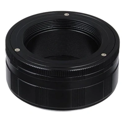 Image of Fotodiox Macro Lens Mount Adapter Compatible with M42 Type 2 and Select 1 Lenses to Sony E Cameras