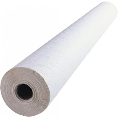 Image of Maxland Embossed Banqueting Roll Wedding Party Home Table Buffet Dinner Large Banquet White Paper Cover Floor Sheet (90 Meter)