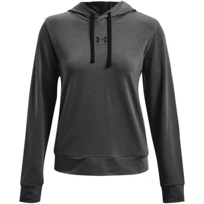 Image of Under Armour Womens Rival Terry OTH Hoodie Grey M