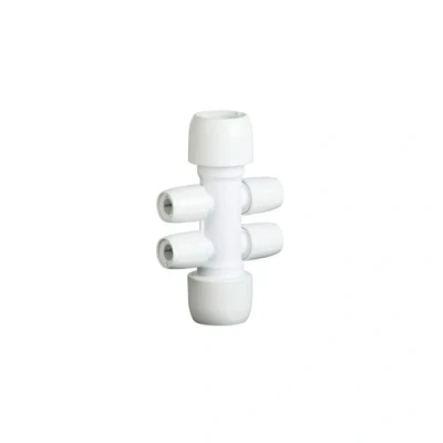 Image of Hep2O 22mm x 10mm 4 Port Open Manifold