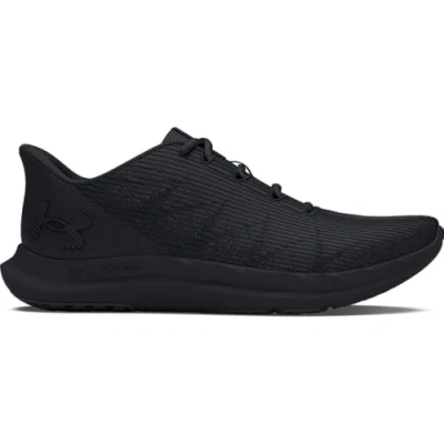Image of Under Armour Ua W Charged Speed Swift Running Shoe Girl&#039;s, Black, 1 UK