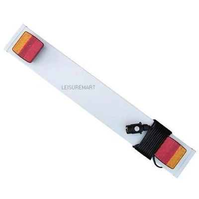 Image of leisure MART LED Trailer Lighting Board 3ft with 4 metres cable 13 pin plug Part no. LMX2216