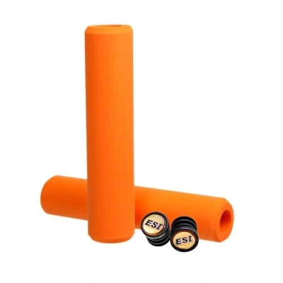 Image of ESI Grips Chunky MTB Grip (Orange), one Size (GCK08)