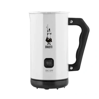 Image of Bialetti Soft Cream Electrisk Milk Frother150ML/300ml Black (4432)