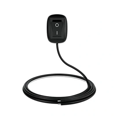 Image of Car DIY Switches Water Drop Shape Button OFF/ON DC 12V for Fog Lights,DRL,LED Light Bar (39.3 inches)