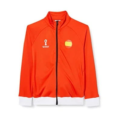 Image of Official Fifa World Cup 2022 Tracksuit Jacket, Youth, Spain, Age 13 15