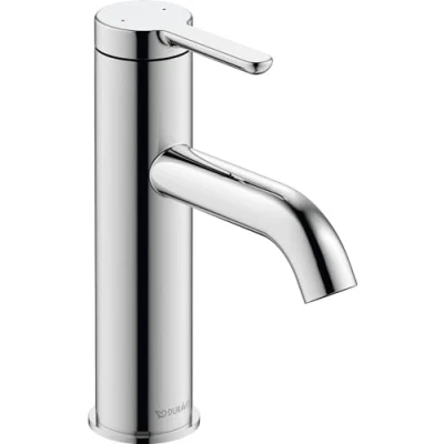 Image of Duravit C11020 C.1 washbasin, Bathroom tap in Chrome, M