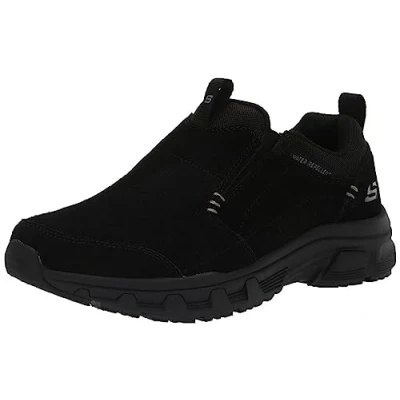 Image of Skechers Mens Oak Canyon Sneaker, Black, 7.5 UK