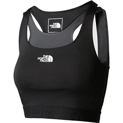 Image of The North Face TECH TANK Top, Women&#039;s, Size: Large, Black/asphalt grey