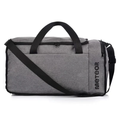 Image of Sports Bag Gym Holdall Men Women Duffel Shoulder Fitness Swimming Pool Travel Holiday Strap Cabin Luggage Weekender Overnight Camping Small 20L Large 40L