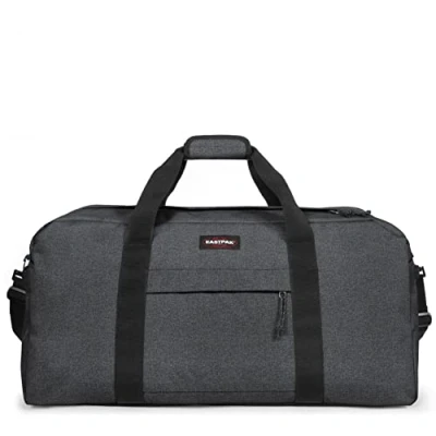 Image of Eastpak TERMINAL + Travel Duffle, 38 x 75 34 cm, 96 L Black Denim (Grey)