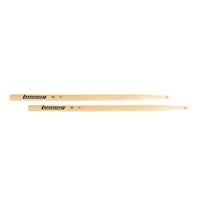 Image of Ludwig 5B Wood Tip Drumsticks​