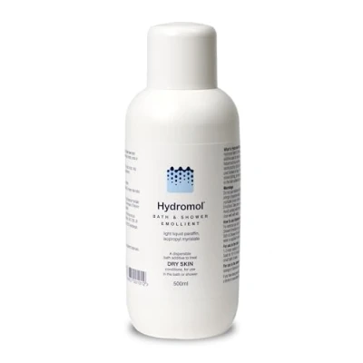 Image of Hydromol Bath and Shower Emollient 500 ml, for the Management of Eczema, Dermatitis, Psoriasis Other Dry Skin Conditions