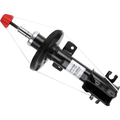 Image of 50702878, 50702879, 50703539, 50705405, 50705407 Shock absorber SACHS 314 624 Gas Pressure Twin Tube Suspension Strut Top pin