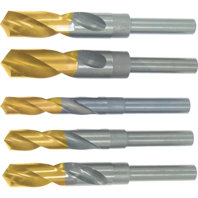Image of Sherwood 18.00MM HSS 1/2&quot; Parallel Shank Drill TiN Tipped