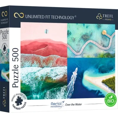 Image of Trefl 500 el. Aerial Mindblow: Over the Water [PUZZLE]