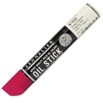 Image of 38ml Extra fine Oil Stick Primary Red