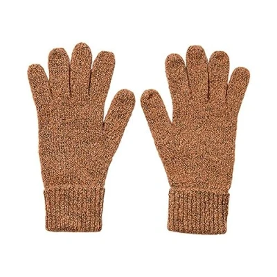 Image of PIECES Women&#039;s Pcpyron New Gloves Noos Bc, Silver Mink, One Size