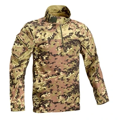 Image of DEFCON 5 Combat Shirt Breathable D5 3048, Men, 3048 VI XL, Italian camo, XL