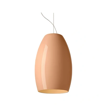 Image of Foscarini Buds 1 LED Pendant Push/Dali 3,4m Pale Pink
