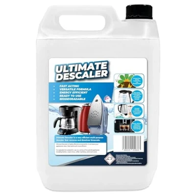 Image of 5 Litre Multi Purpose Fast Acting Catering Descaler Liquid Removes Limescale (2)