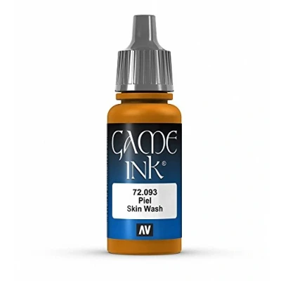 Image of Vallejo Game Ink 17 ml Acrylic Paint Inky Skin Wash
