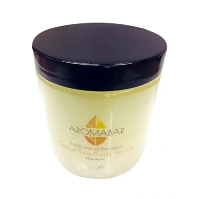 Image of Mandarin Dead Sea Salt Hand &amp; Body Scrub 400g