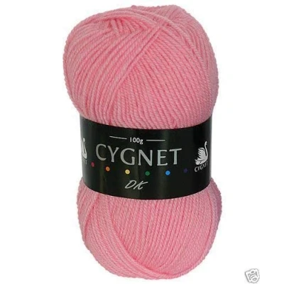 Image of Cygnet DK Double Knitting Acrylic Yarn/Wool 100g 229 Candyfloss