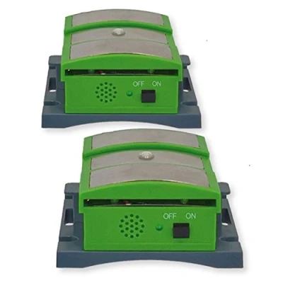 Image of Isotronic marten free mobile ultrasound LED, high voltage protection, scare, defence, battery powered for a car, house, garage, carport