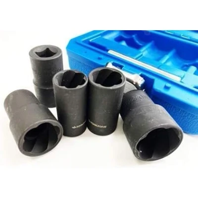 Image of Toolzone 6 Piece 1/2&quot; Twist Socket Set