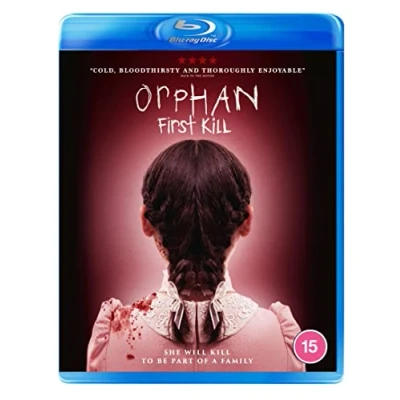 Image of Orphan: First Kill [Blu ray]
