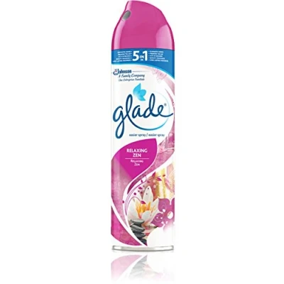 Image of GLADE AEROSOL RELAXING ZEN (PACK OF 6 X 300ML)