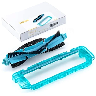 Image of BAKUUM x1 Center Brush Holder Cover + Main Roller for Cecotec Conga 5090 5490 6090 6490 7090