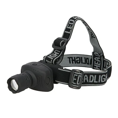 Image of Silverline LED Head Torch 1 W (250734)