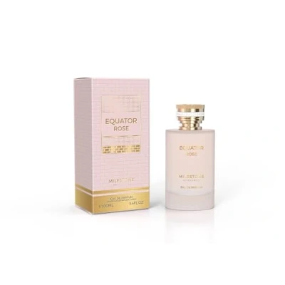 Image of MILESTONE Perfumes Equator Rose Women Long Lasting Fragrance Eau de Parfum 100ML